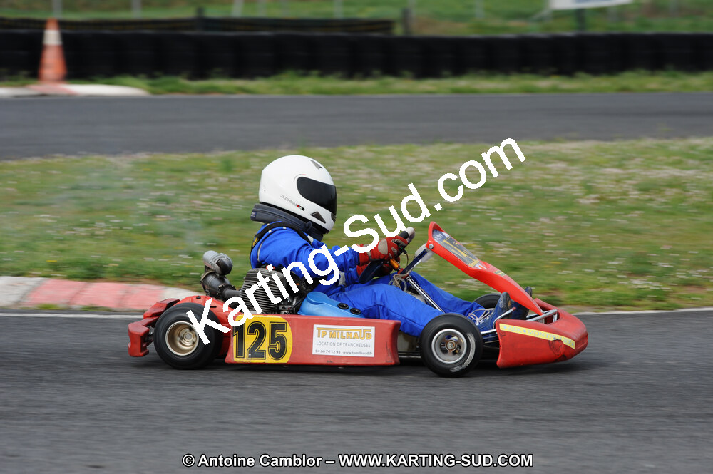 03/04/2011 : 2ème manche du Championnat du Sud à Belmont sur Rance (Photos Antoine Camblor) 2011 — karting