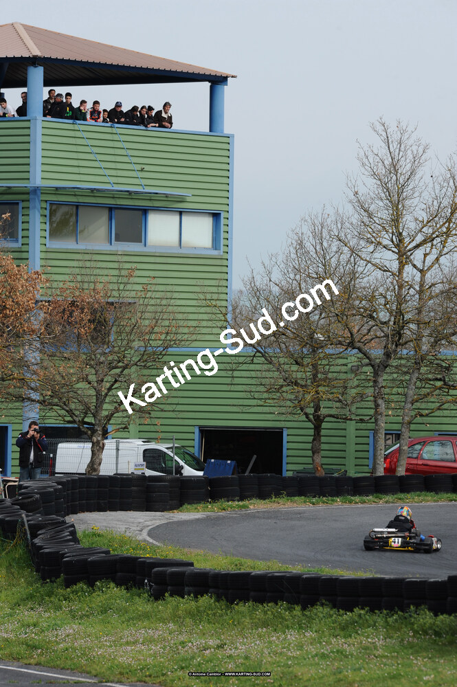03/04/2011 : 2ème manche du Championnat du Sud à Belmont sur Rance (Photos Antoine Camblor) 2011 — karting