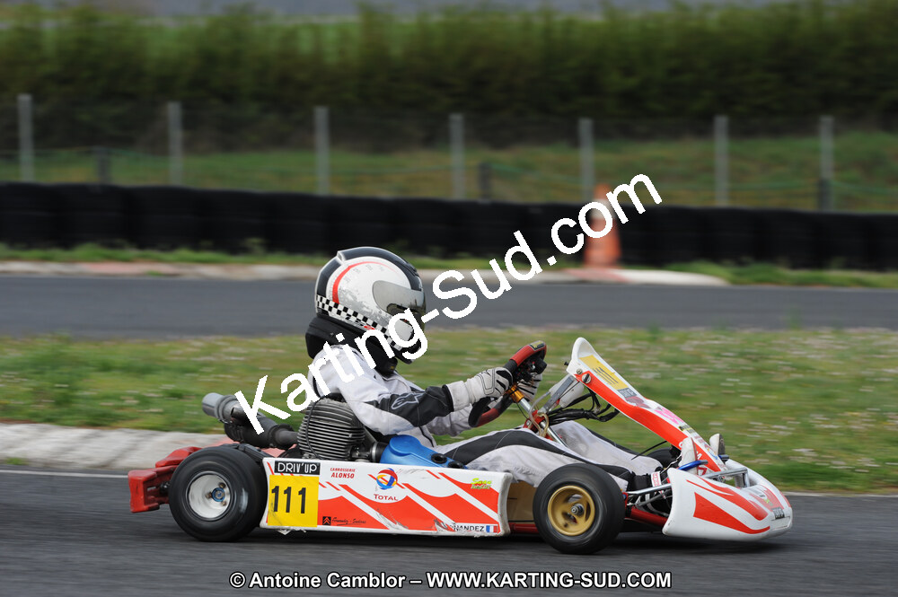 03/04/2011 : 2ème manche du Championnat du Sud à Belmont sur Rance (Photos Antoine Camblor) 2011 — karting