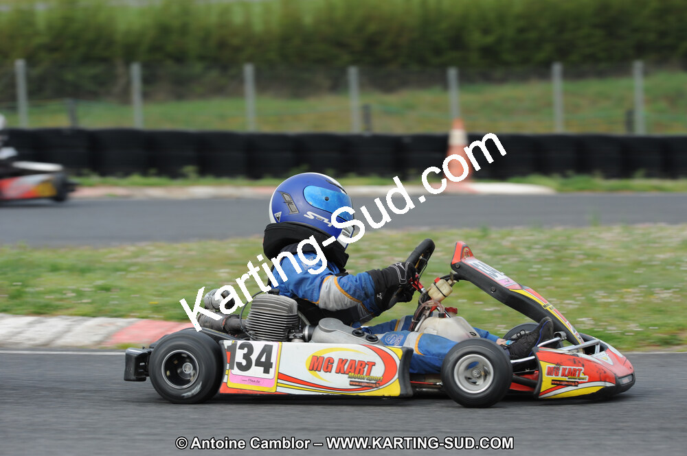 03/04/2011 : 2ème manche du Championnat du Sud à Belmont sur Rance (Photos Antoine Camblor) 2011 — karting
