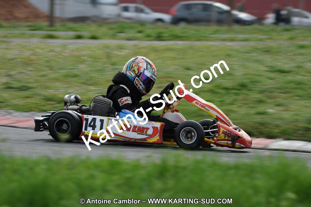 03/04/2011 : 2ème manche du Championnat du Sud à Belmont sur Rance (Photos Antoine Camblor) 2011 — karting