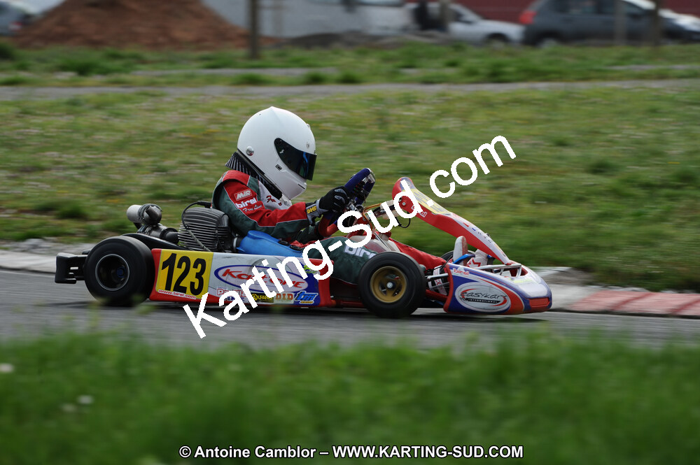 03/04/2011 : 2ème manche du Championnat du Sud à Belmont sur Rance (Photos Antoine Camblor) 2011 — karting