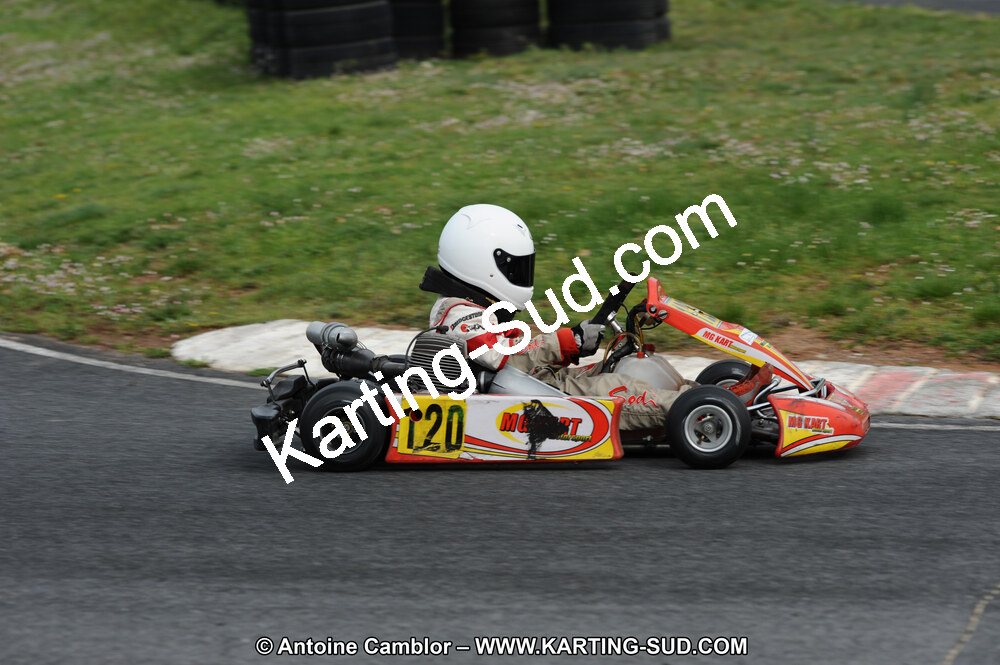 03/04/2011 : 2ème manche du Championnat du Sud à Belmont sur Rance (Photos Antoine Camblor) 2011 — karting