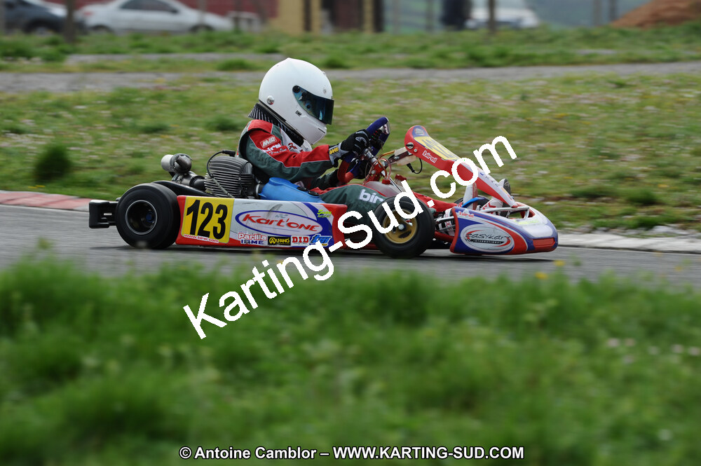 03/04/2011 : 2ème manche du Championnat du Sud à Belmont sur Rance (Photos Antoine Camblor) 2011 — karting