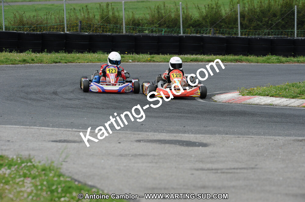 03/04/2011 : 2ème manche du Championnat du Sud à Belmont sur Rance (Photos Antoine Camblor) 2011 — karting