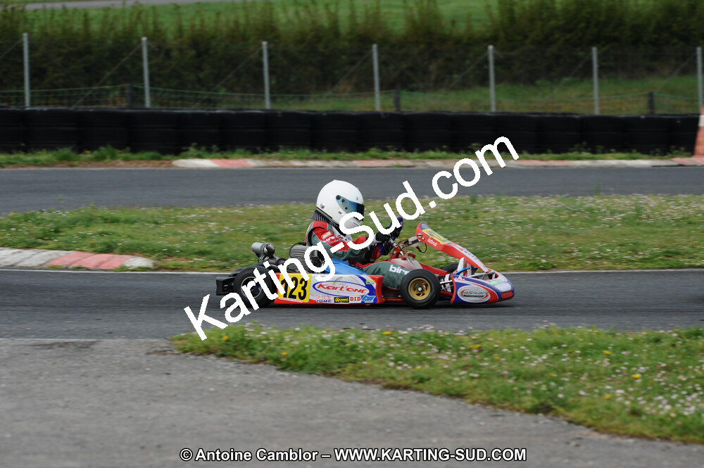 03/04/2011 : 2ème manche du Championnat du Sud à Belmont sur Rance (Photos Antoine Camblor) 2011 — karting