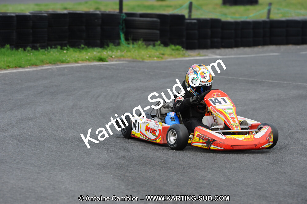 03/04/2011 : 2ème manche du Championnat du Sud à Belmont sur Rance (Photos Antoine Camblor) 2011 — karting