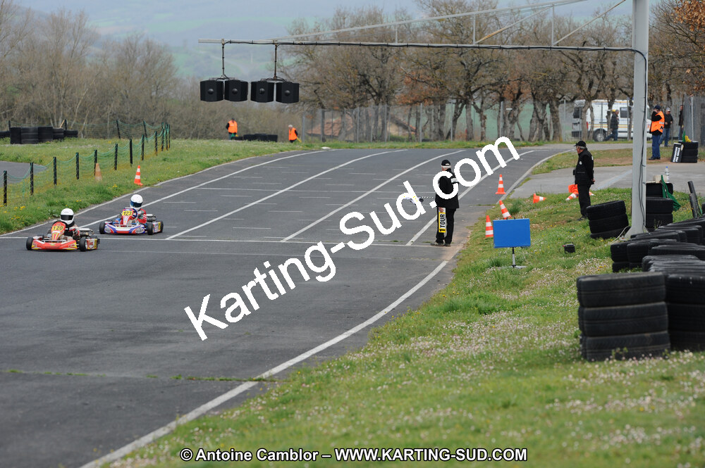03/04/2011 : 2ème manche du Championnat du Sud à Belmont sur Rance (Photos Antoine Camblor) 2011 — karting