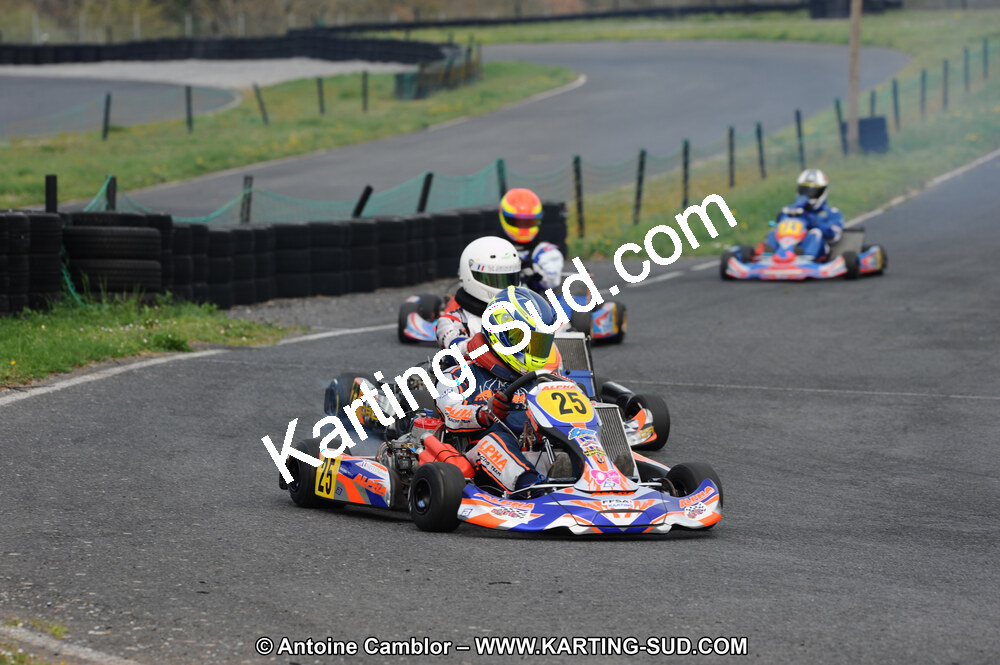 03/04/2011 : 2ème manche du Championnat du Sud à Belmont sur Rance (Photos Antoine Camblor) 2011 — karting