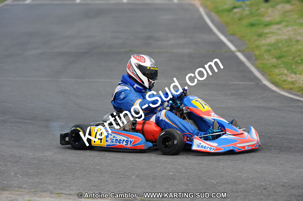 03/04/2011 : 2ème manche du Championnat du Sud à Belmont sur Rance (Photos Antoine Camblor) 2011 — karting