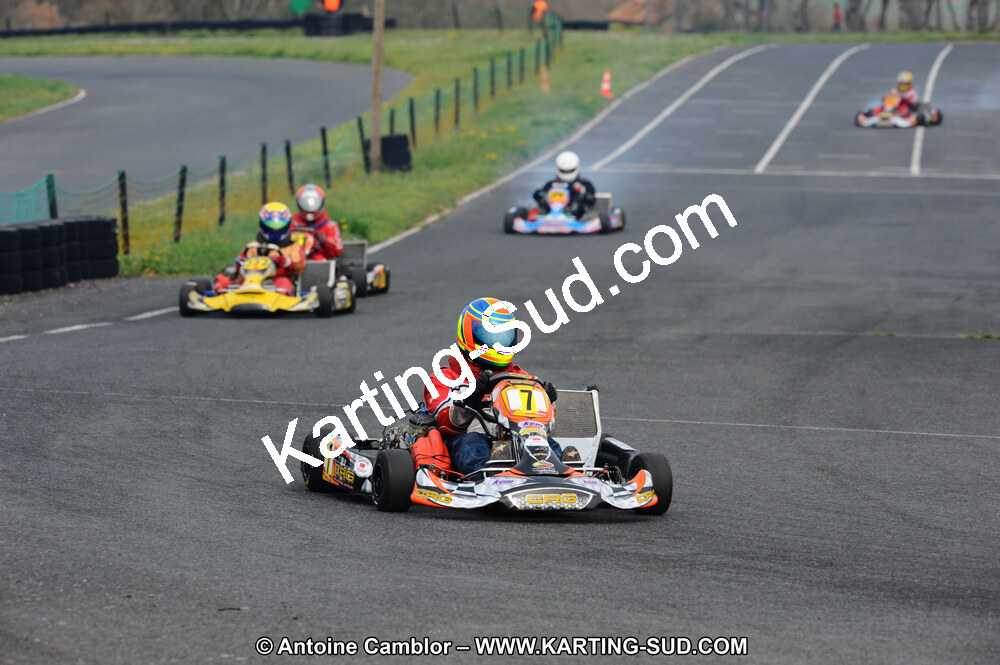03/04/2011 : 2ème manche du Championnat du Sud à Belmont sur Rance (Photos Antoine Camblor) 2011 — karting
