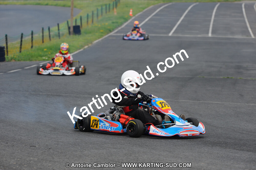 03/04/2011 : 2ème manche du Championnat du Sud à Belmont sur Rance (Photos Antoine Camblor) 2011 — karting