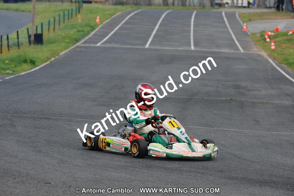 03/04/2011 : 2ème manche du Championnat du Sud à Belmont sur Rance (Photos Antoine Camblor) 2011 — karting