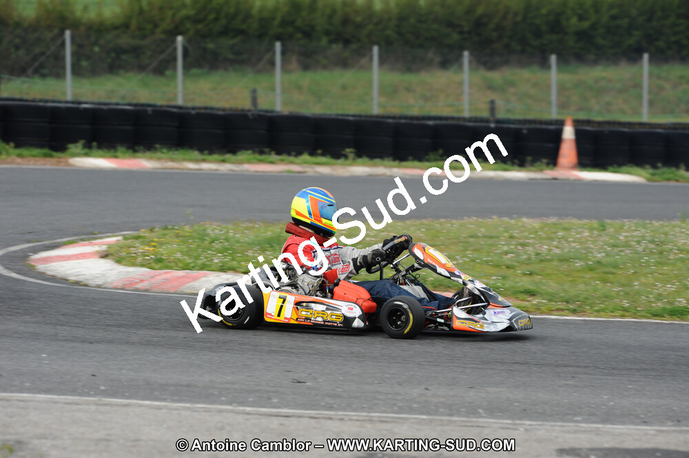 03/04/2011 : 2ème manche du Championnat du Sud à Belmont sur Rance (Photos Antoine Camblor) 2011 — karting