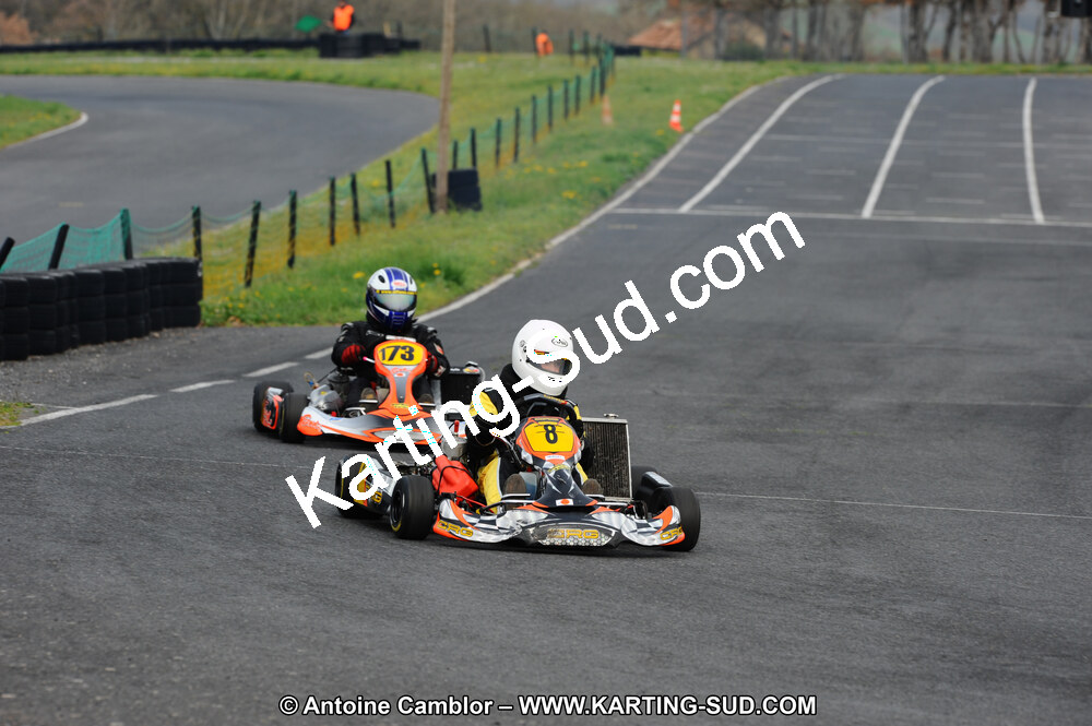 03/04/2011 : 2ème manche du Championnat du Sud à Belmont sur Rance (Photos Antoine Camblor) 2011 — karting