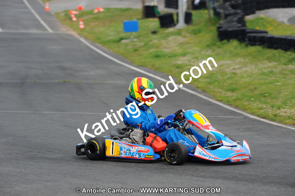 03/04/2011 : 2ème manche du Championnat du Sud à Belmont sur Rance (Photos Antoine Camblor) 2011 — karting