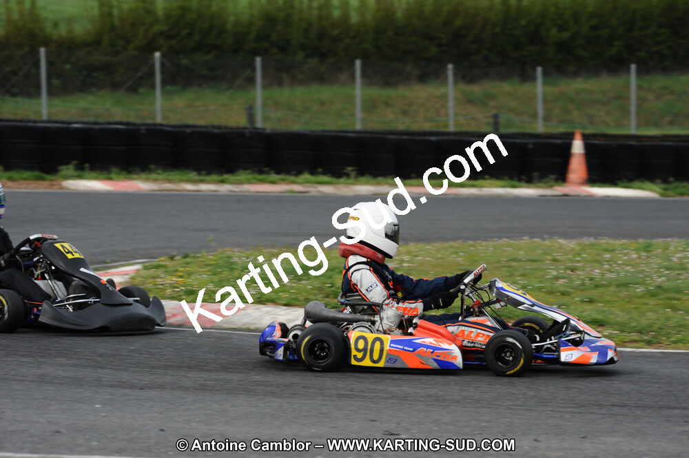 03/04/2011 : 2ème manche du Championnat du Sud à Belmont sur Rance (Photos Antoine Camblor) 2011 — karting