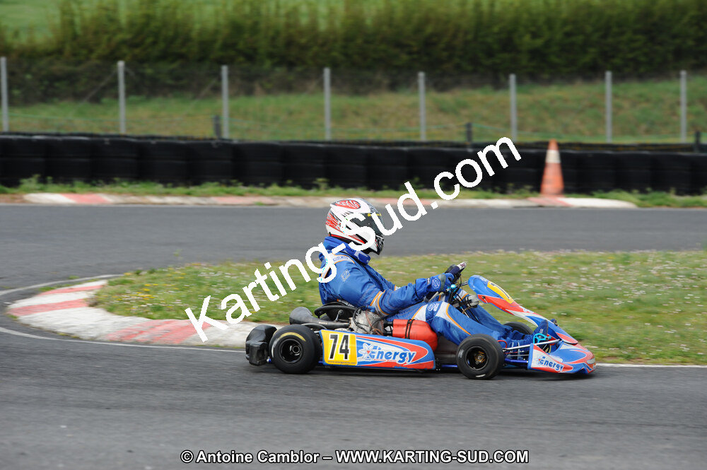 03/04/2011 : 2ème manche du Championnat du Sud à Belmont sur Rance (Photos Antoine Camblor) 2011 — karting
