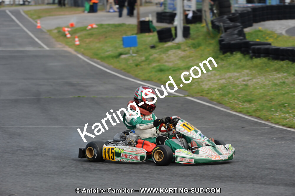 03/04/2011 : 2ème manche du Championnat du Sud à Belmont sur Rance (Photos Antoine Camblor) 2011 — karting