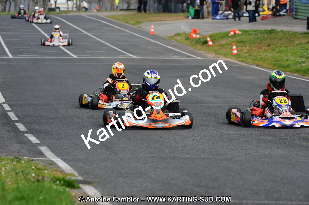 03/04/2011 : 2ème manche du Championnat du Sud à Belmont sur Rance (Photos Antoine Camblor) 2011 — karting
