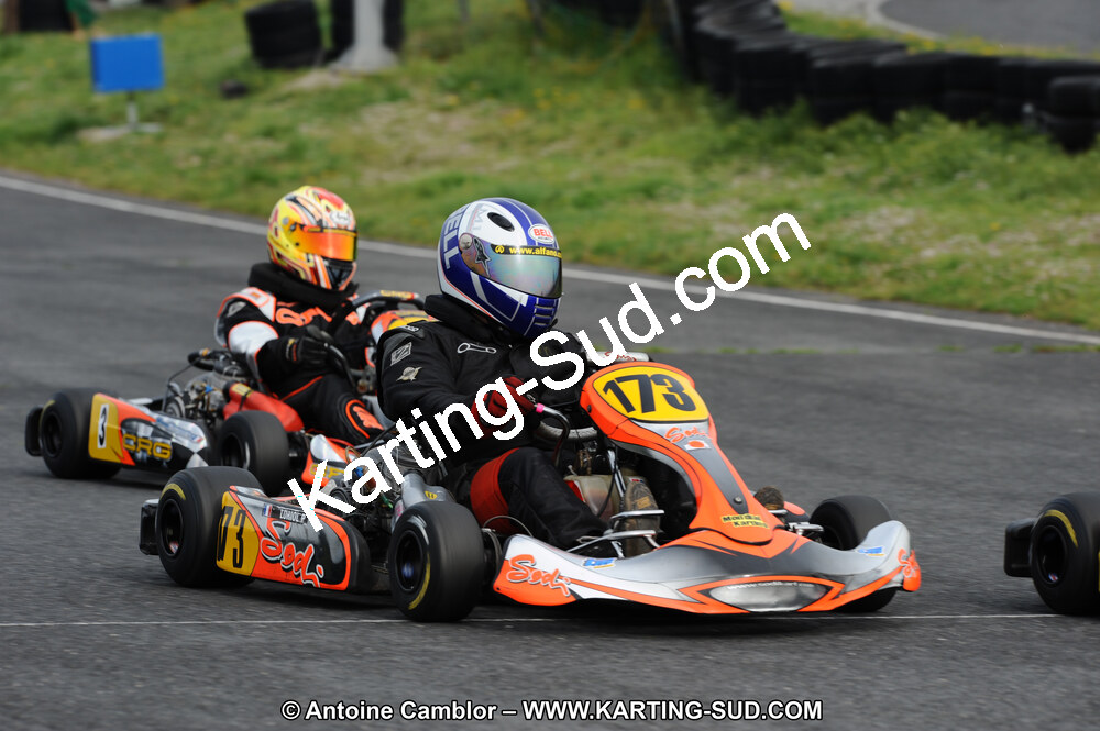 03/04/2011 : 2ème manche du Championnat du Sud à Belmont sur Rance (Photos Antoine Camblor) 2011 — karting