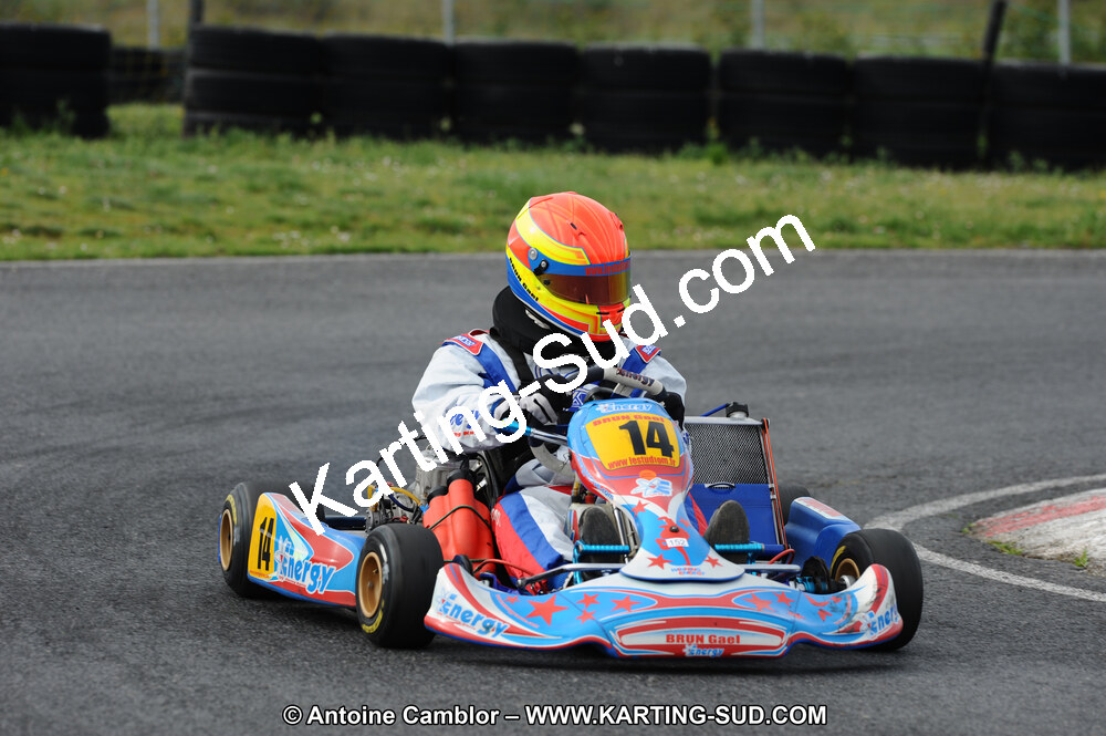 03/04/2011 : 2ème manche du Championnat du Sud à Belmont sur Rance (Photos Antoine Camblor) 2011 — karting