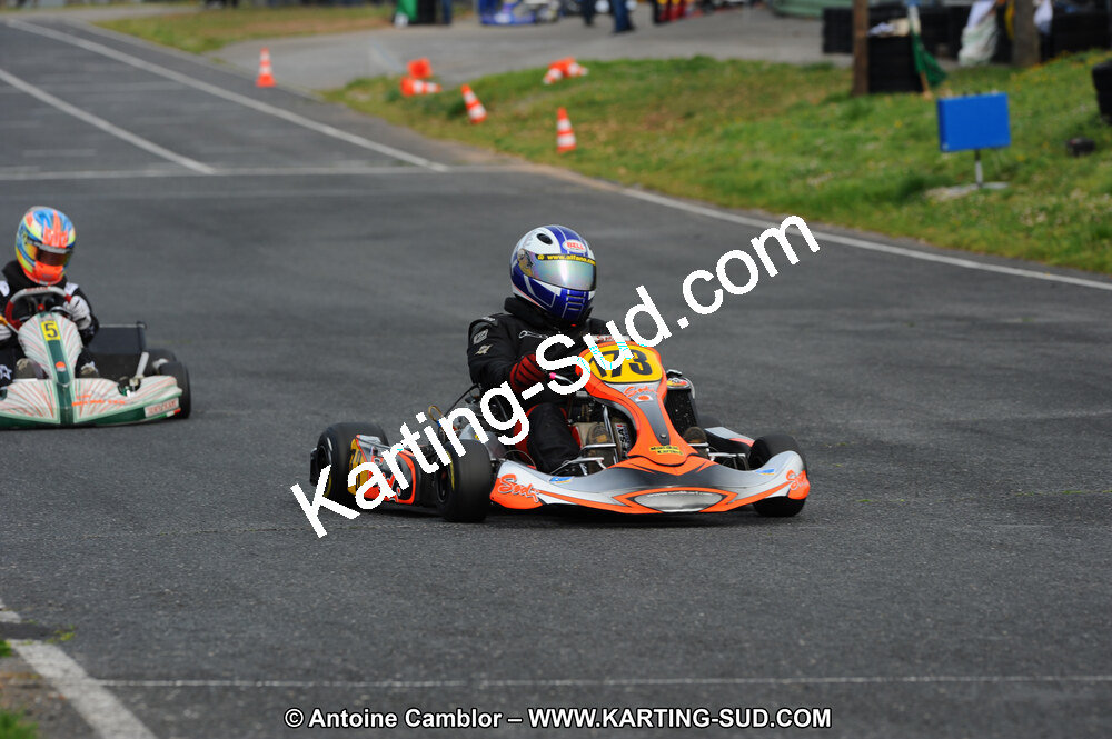 03/04/2011 : 2ème manche du Championnat du Sud à Belmont sur Rance (Photos Antoine Camblor) 2011 — karting