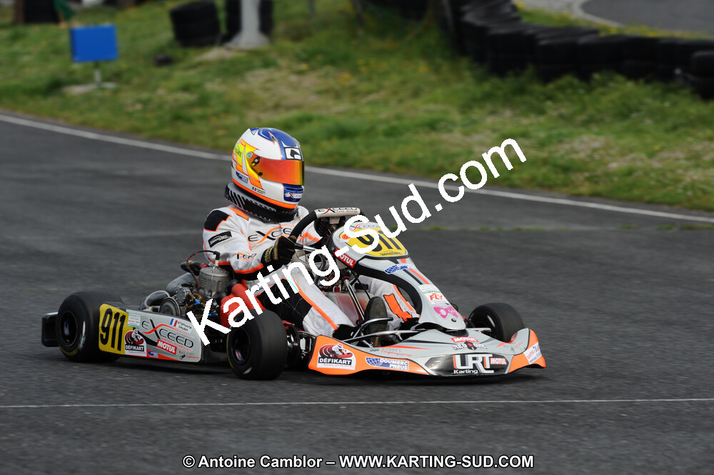 03/04/2011 : 2ème manche du Championnat du Sud à Belmont sur Rance (Photos Antoine Camblor) 2011 — karting