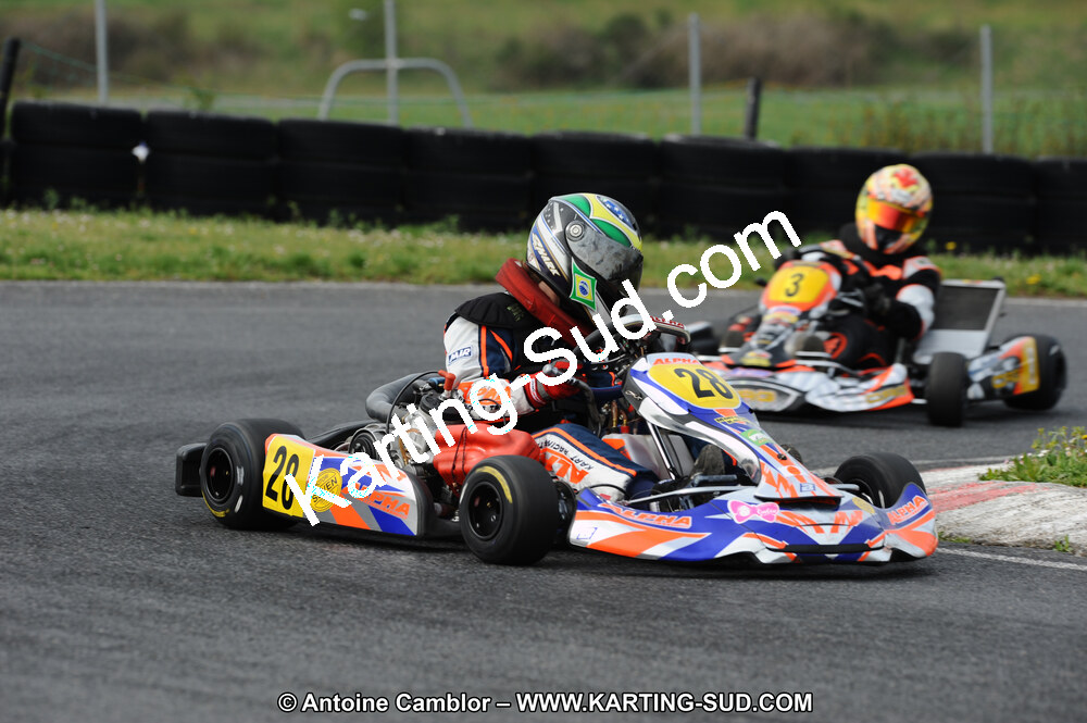 03/04/2011 : 2ème manche du Championnat du Sud à Belmont sur Rance (Photos Antoine Camblor) 2011 — karting