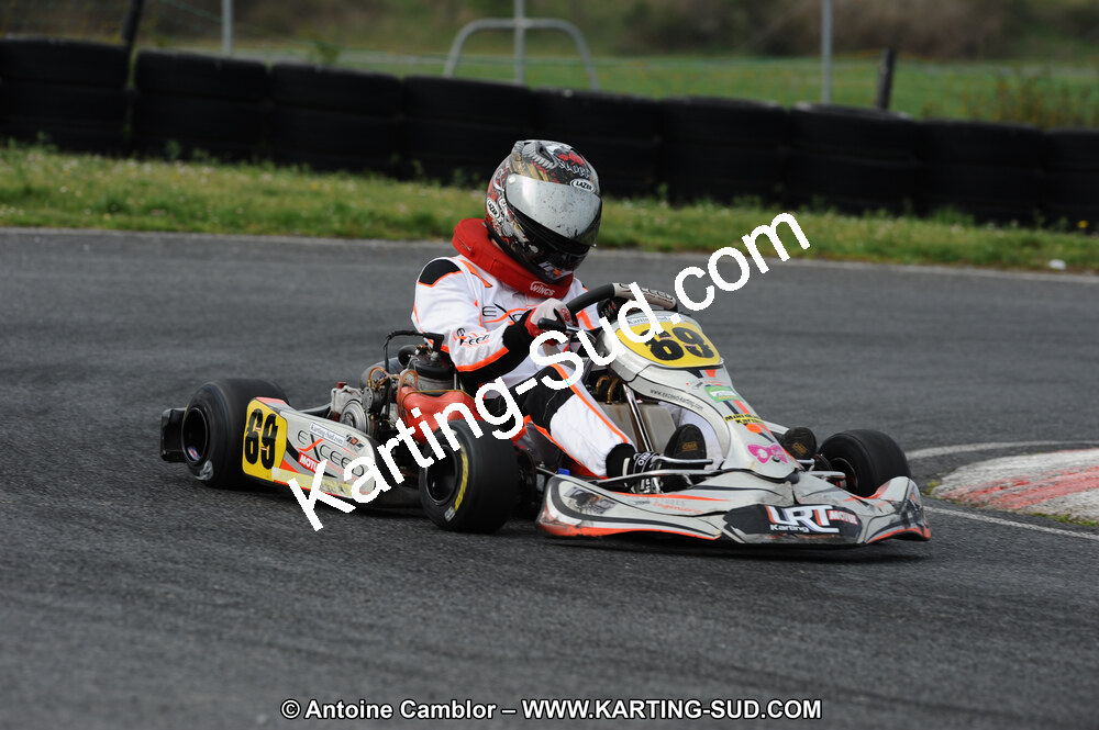 03/04/2011 : 2ème manche du Championnat du Sud à Belmont sur Rance (Photos Antoine Camblor) 2011 — karting