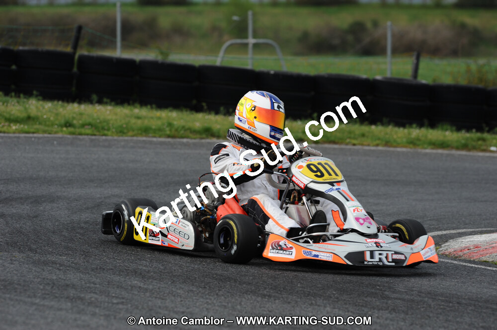 03/04/2011 : 2ème manche du Championnat du Sud à Belmont sur Rance (Photos Antoine Camblor) 2011 — karting