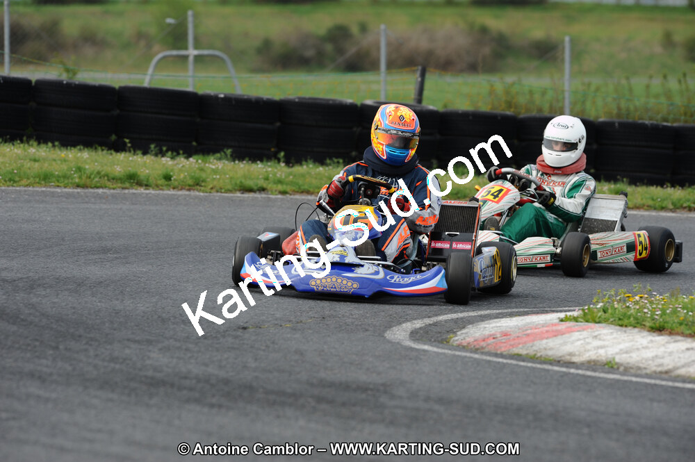 03/04/2011 : 2ème manche du Championnat du Sud à Belmont sur Rance (Photos Antoine Camblor) 2011 — karting