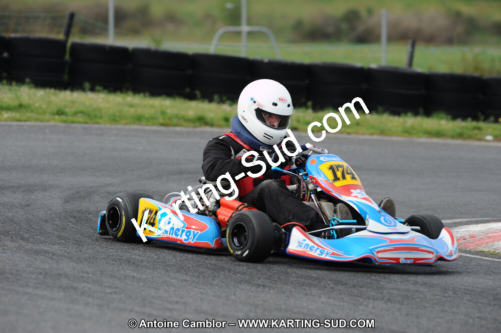 03/04/2011 : 2ème manche du Championnat du Sud à Belmont sur Rance (Photos Antoine Camblor) 2011 — karting