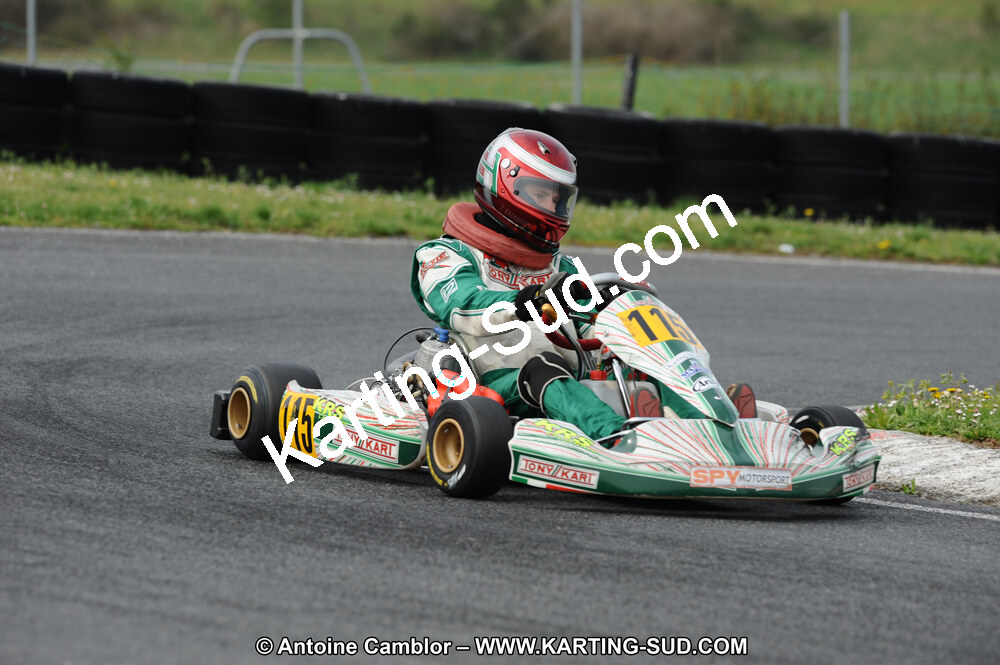 03/04/2011 : 2ème manche du Championnat du Sud à Belmont sur Rance (Photos Antoine Camblor) 2011 — karting