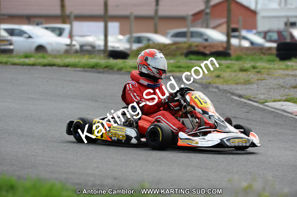 03/04/2011 : 2ème manche du Championnat du Sud à Belmont sur Rance (Photos Antoine Camblor) 2011 — karting