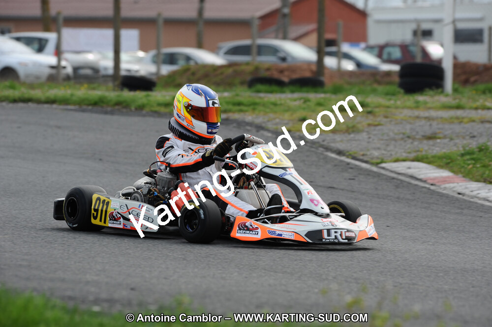 03/04/2011 : 2ème manche du Championnat du Sud à Belmont sur Rance (Photos Antoine Camblor) 2011 — karting