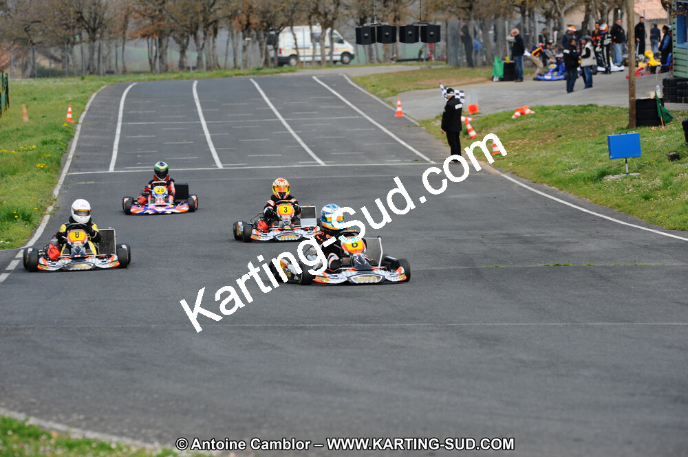 03/04/2011 : 2ème manche du Championnat du Sud à Belmont sur Rance (Photos Antoine Camblor) 2011 — karting