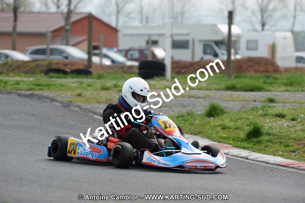03/04/2011 : 2ème manche du Championnat du Sud à Belmont sur Rance (Photos Antoine Camblor) 2011 — karting