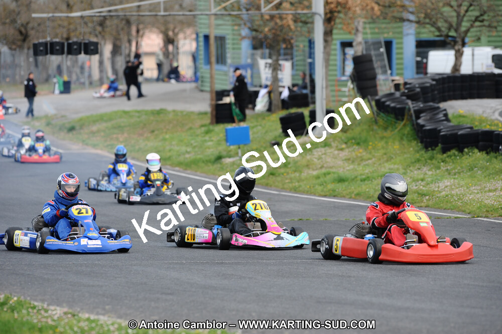 03/04/2011 : 2ème manche du Championnat du Sud à Belmont sur Rance (Photos Antoine Camblor) 2011 — karting