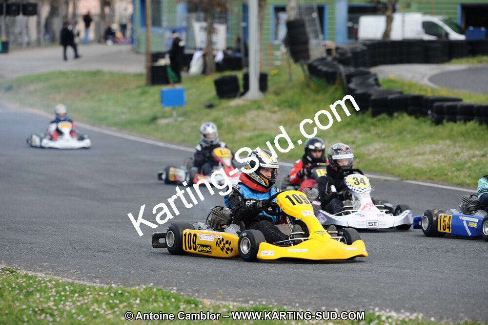 03/04/2011 : 2ème manche du Championnat du Sud à Belmont sur Rance (Photos Antoine Camblor) 2011 — karting