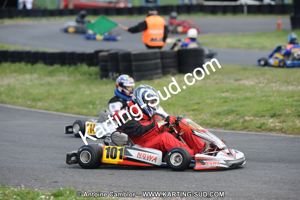 03/04/2011 : 2ème manche du Championnat du Sud à Belmont sur Rance (Photos Antoine Camblor) 2011 — karting
