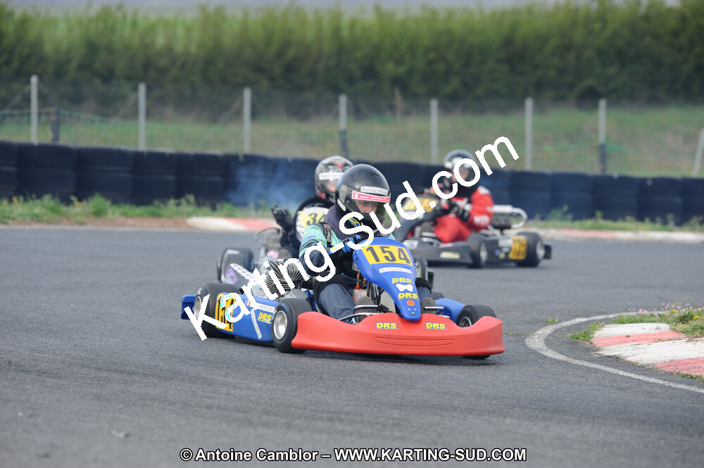 03/04/2011 : 2ème manche du Championnat du Sud à Belmont sur Rance (Photos Antoine Camblor) 2011 — karting