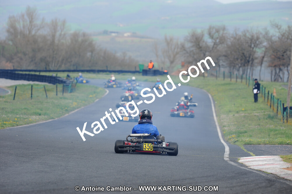 03/04/2011 : 2ème manche du Championnat du Sud à Belmont sur Rance (Photos Antoine Camblor) 2011 — karting
