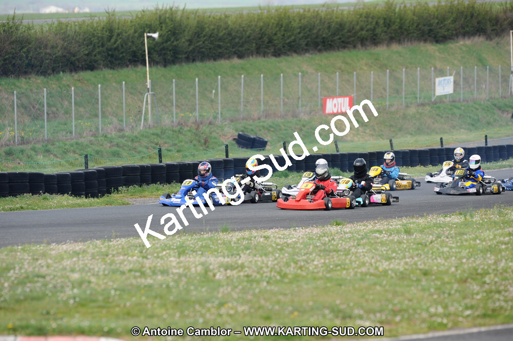 03/04/2011 : 2ème manche du Championnat du Sud à Belmont sur Rance (Photos Antoine Camblor) 2011 — karting