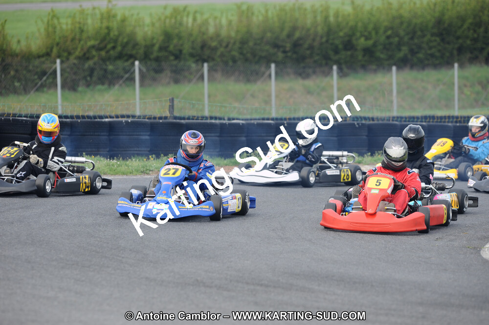 03/04/2011 : 2ème manche du Championnat du Sud à Belmont sur Rance (Photos Antoine Camblor) 2011 — karting