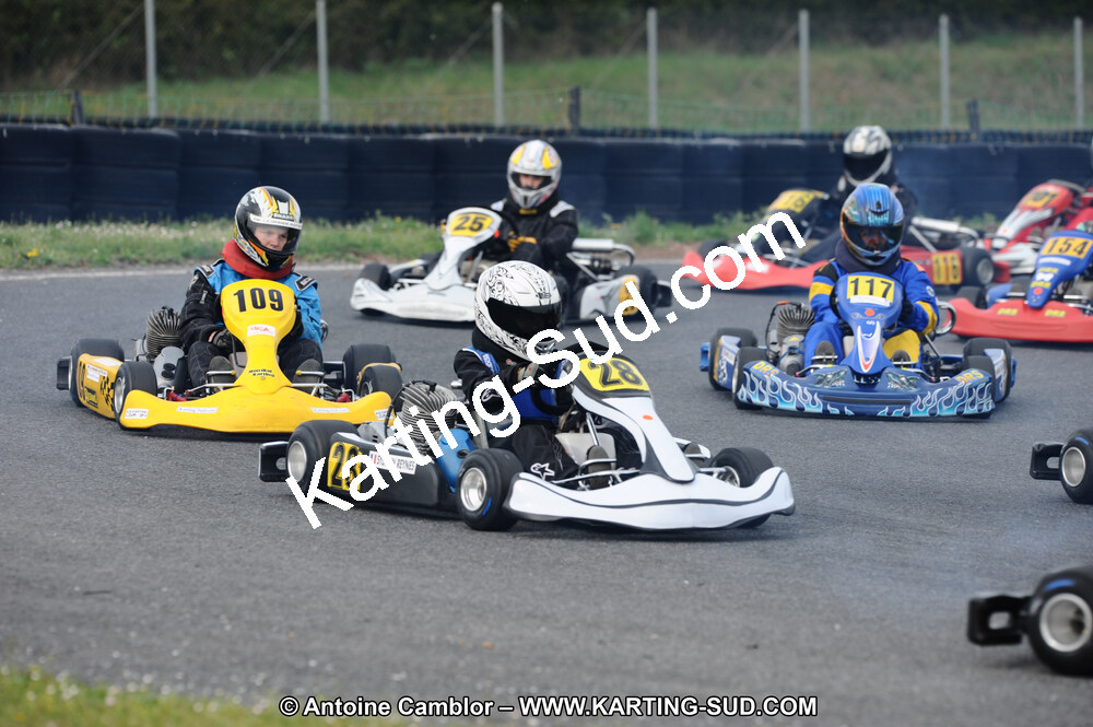 03/04/2011 : 2ème manche du Championnat du Sud à Belmont sur Rance (Photos Antoine Camblor) 2011 — karting
