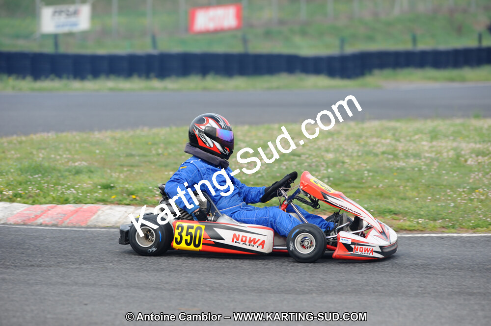 03/04/2011 : 2ème manche du Championnat du Sud à Belmont sur Rance (Photos Antoine Camblor) 2011 — karting