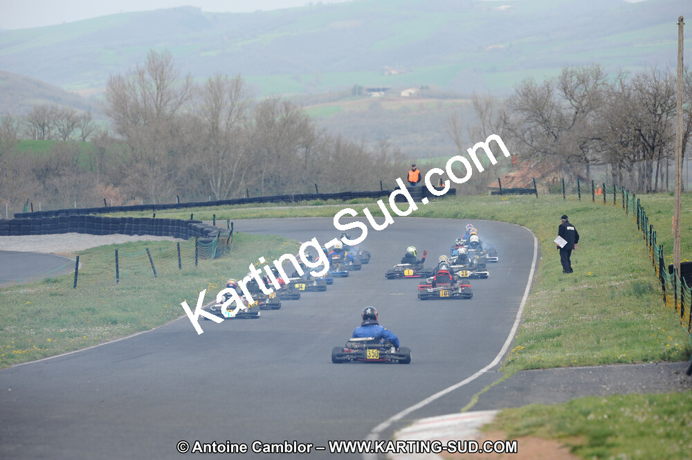 03/04/2011 : 2ème manche du Championnat du Sud à Belmont sur Rance (Photos Antoine Camblor) 2011 — karting