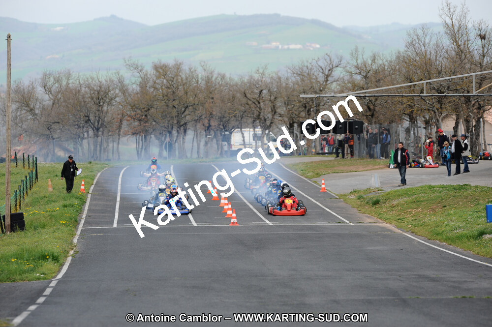03/04/2011 : 2ème manche du Championnat du Sud à Belmont sur Rance (Photos Antoine Camblor) 2011 — karting