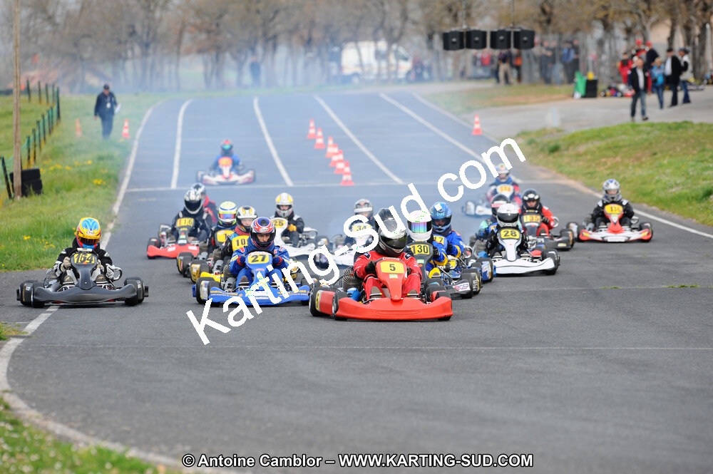 03/04/2011 : 2ème manche du Championnat du Sud à Belmont sur Rance (Photos Antoine Camblor) 2011 — karting